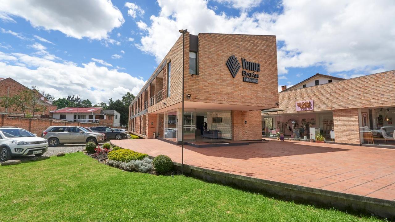 Venue Batan Hotel&Suites Cuenca Exterior photo